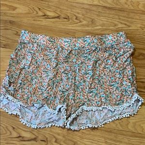 Floral Shorts